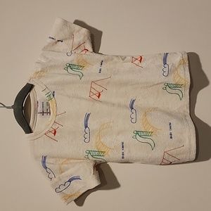 Bobo Choses 24 months - 36 months 92 cm playground terry short sleeve t shirt
